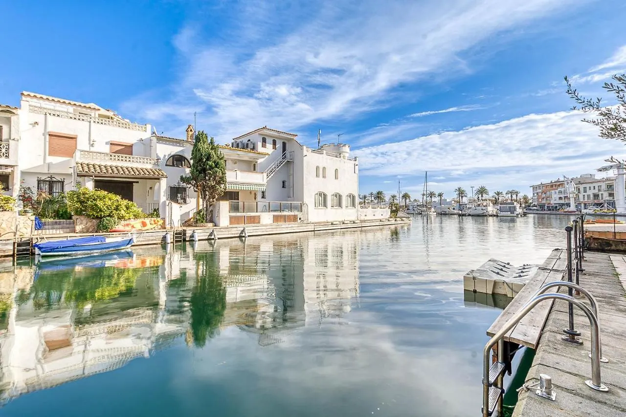 Ferienhaus Villa Isla Cartago 49 Empuriabrava - Immo Barneda