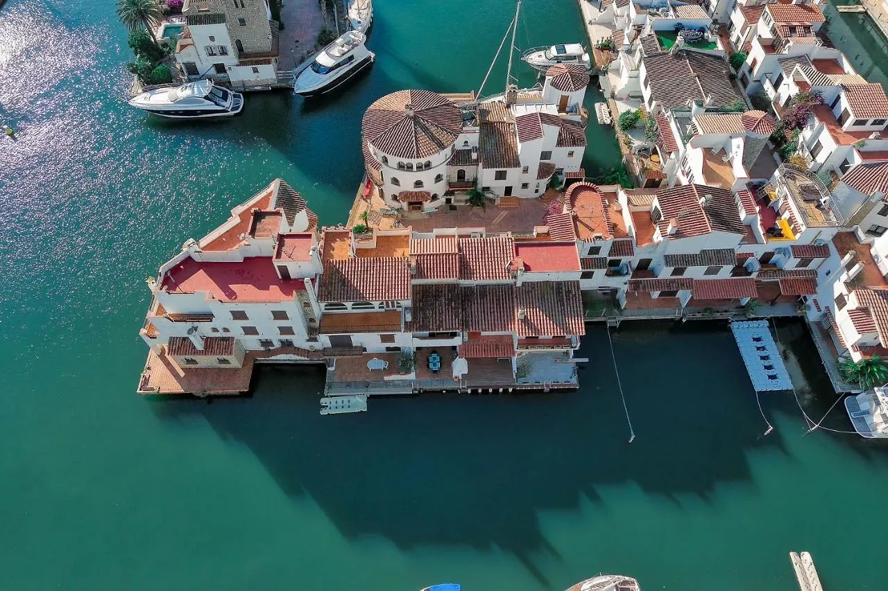 Isla Cartago 49 Empuriabrava - Immo Barneda Villa Tatil Evi