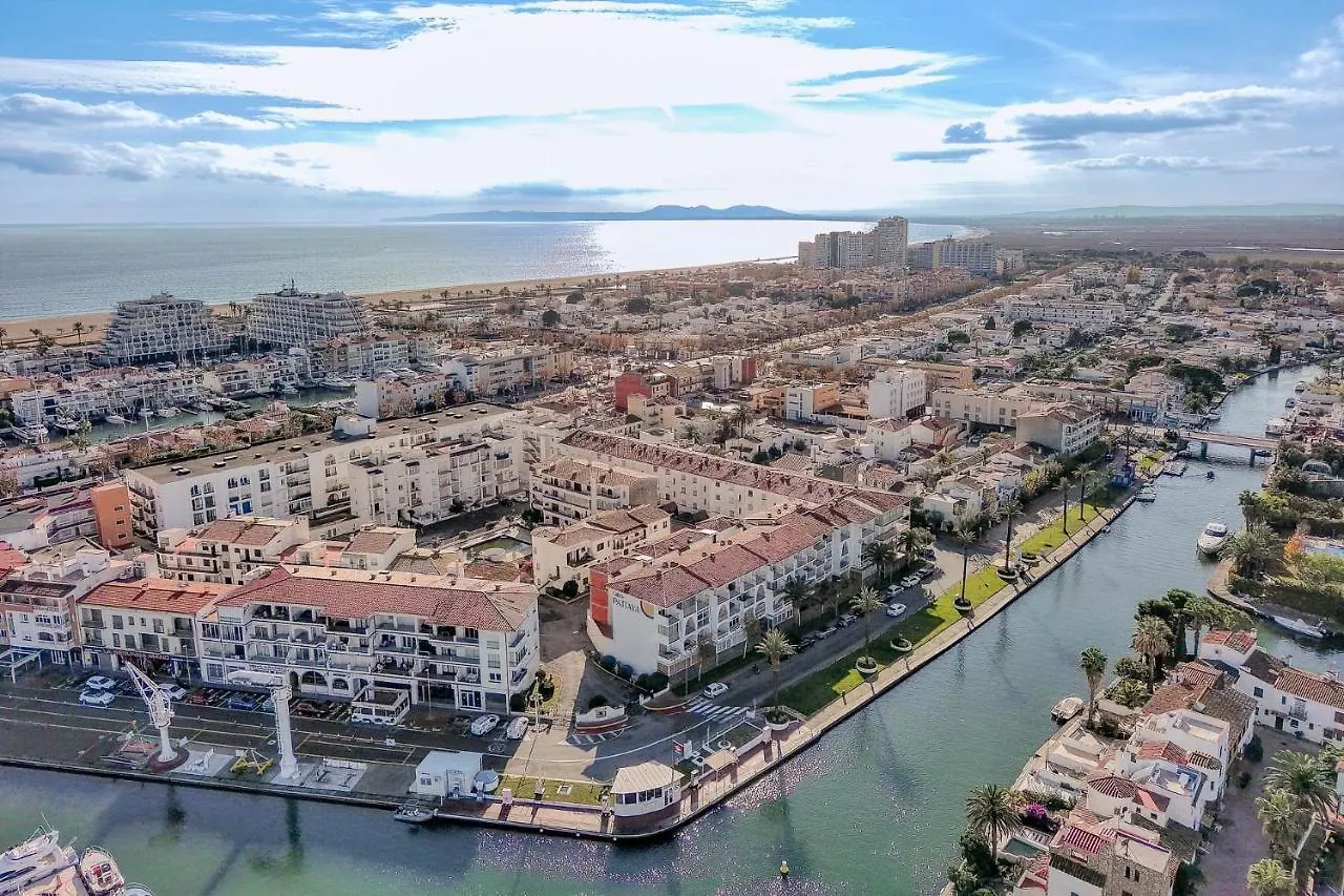 Holiday home Isla Cartago 49 Empuriabrava - Immo Barneda Villa